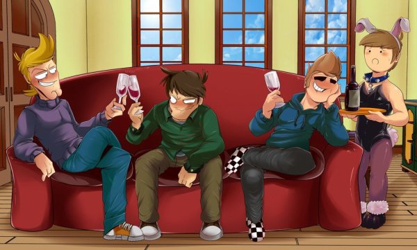 Eddsworld ЭДД И Мэтт 18