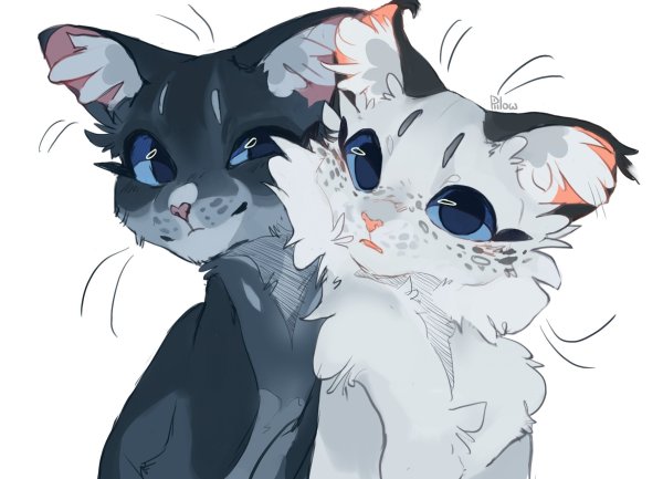 Коты Воители Белогривка