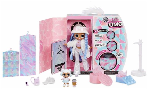 Кукла l.o.l. Surprise! OMG Winter Disco Snowlicious 561828
