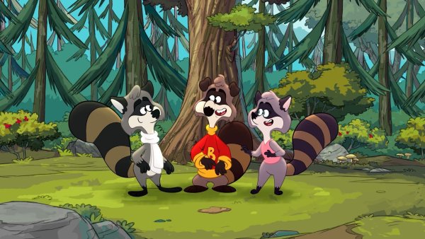 The Raccoons мультсериал