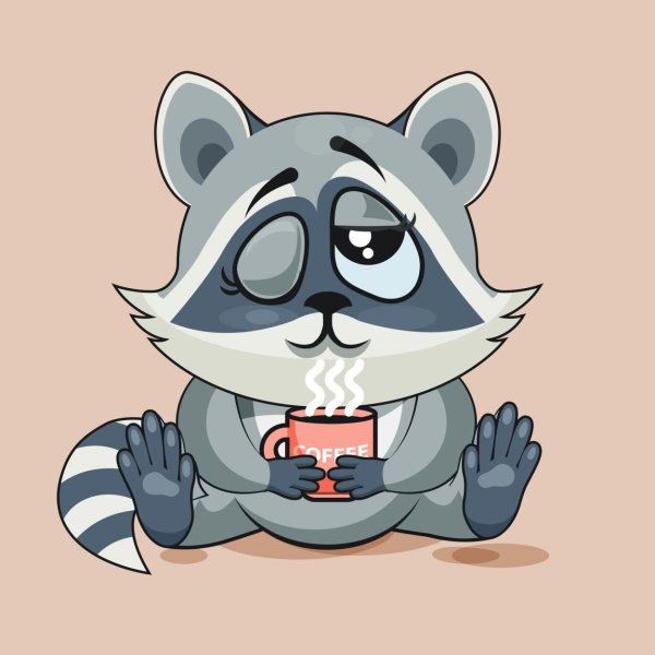 Енотик с кофе