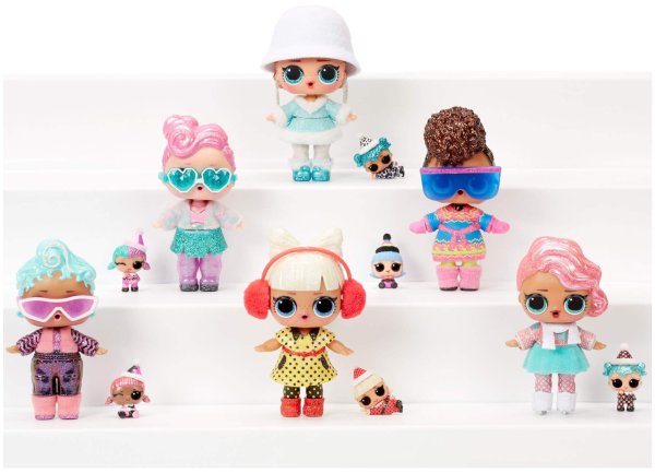 L.O.L. mga Original Surprise Winter Chill 576594