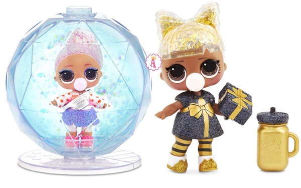 Кукла ЛОЛ glitter Globe