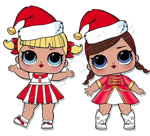 Кукла ЛОЛ Cheer Captain