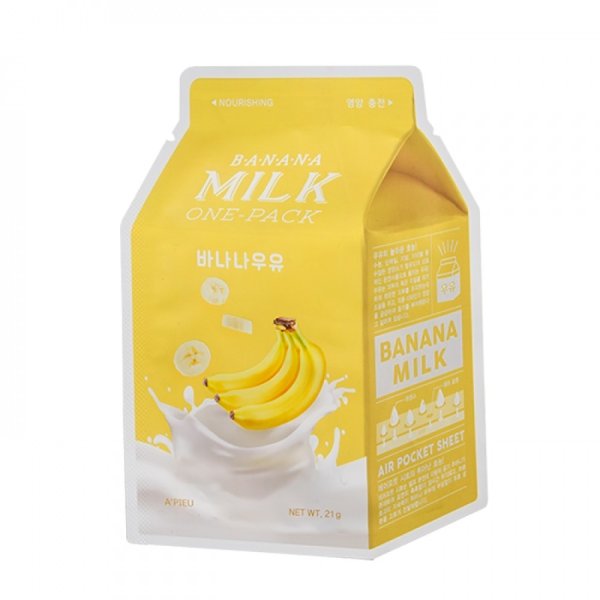 A'PIEU Banana Milk one-Pack 21 г.