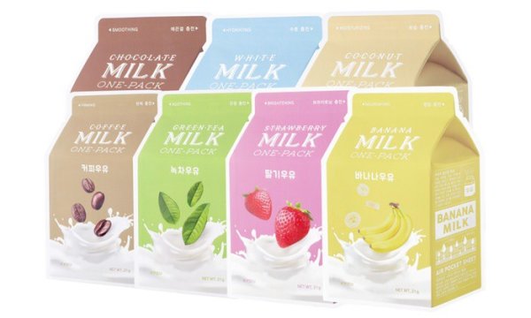 Тканевая маска a'PIEU White Milk one-Pack