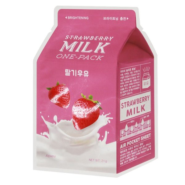A'PIEU Strawberry Milk one-Pack