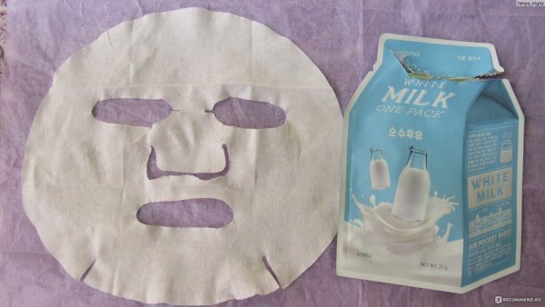 Корейская тканевая маска Moloko