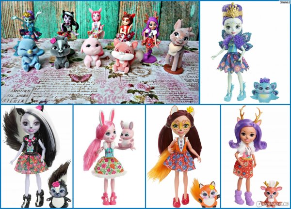 Свит бокс Enchantimals 2 коллекция