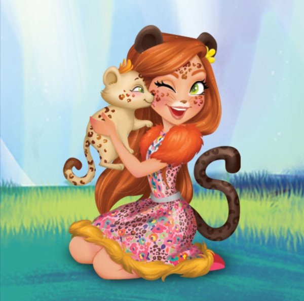 Enchantimals леопард