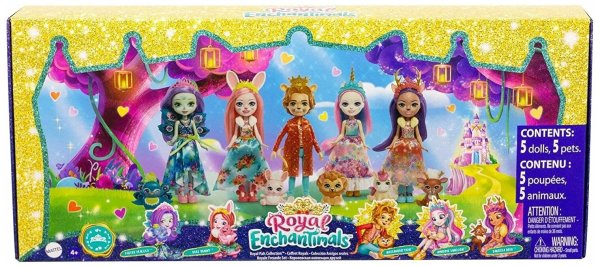 Enchantimals Королевские друзья gyn58
