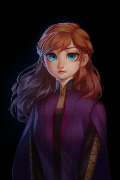Анна Фроузен 2 арт