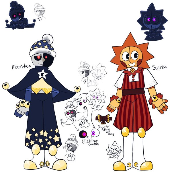 Мундроп FNAF