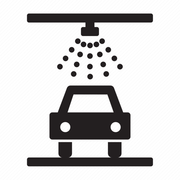 Значок автомойки