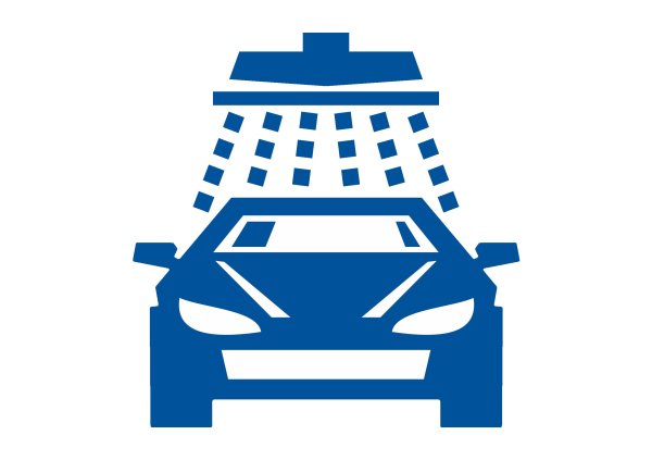 Автомойка значок