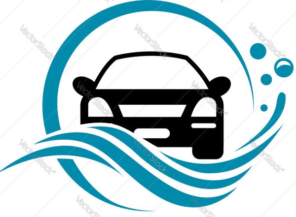 Автомойка значок
