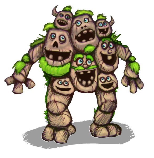 Колючка my singing Monsters