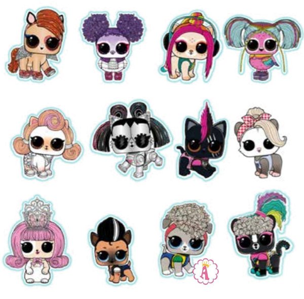 Куклы ЛОЛ Lights Pets