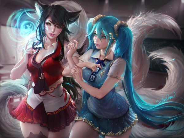 Сакимичан Ahri