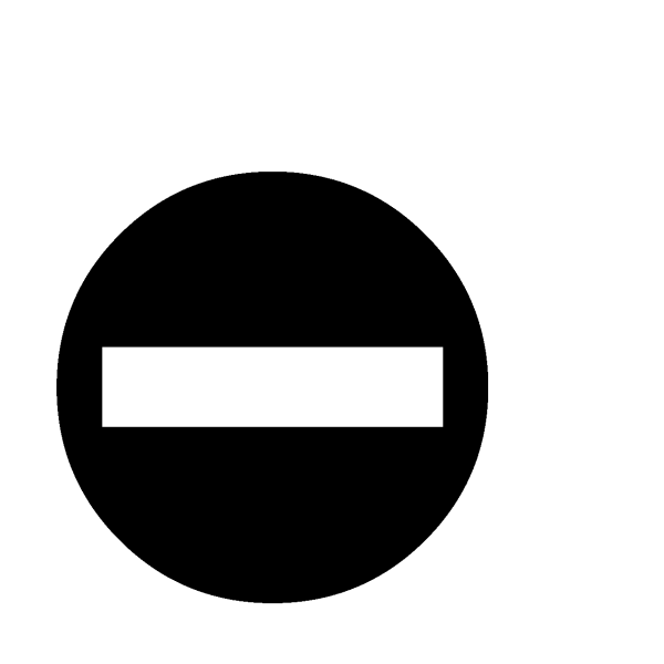 Знак кирпич