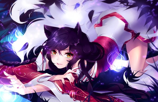 League of Legends Ари аниме