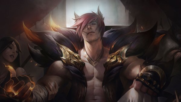 Сэтт League of Legends