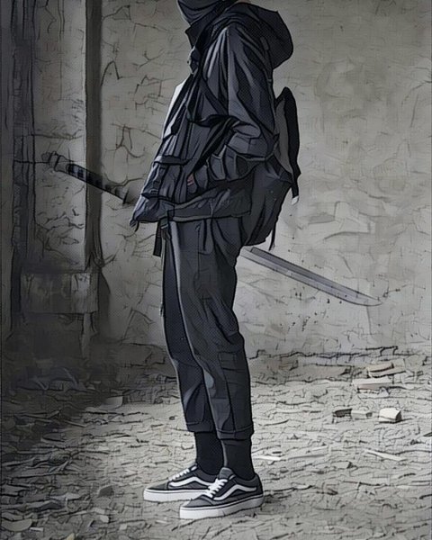 Techwear стиль Самурай