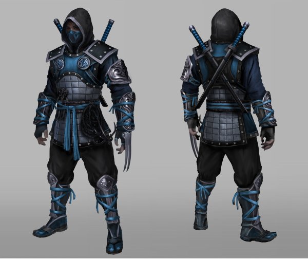 Броня Lin Kuei