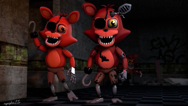 FNAF Фокси