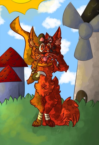 FNAF World Foxy