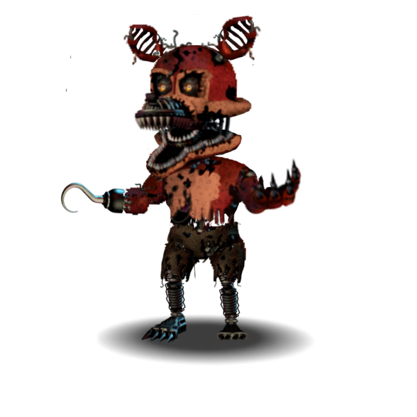 FNAF World Foxy