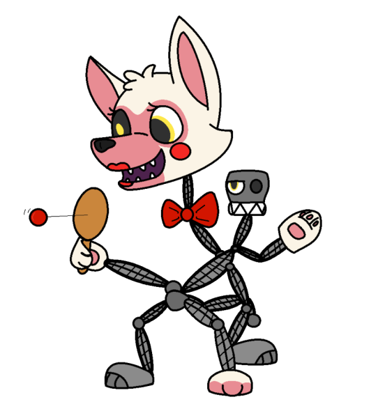 FNAF World Мангл