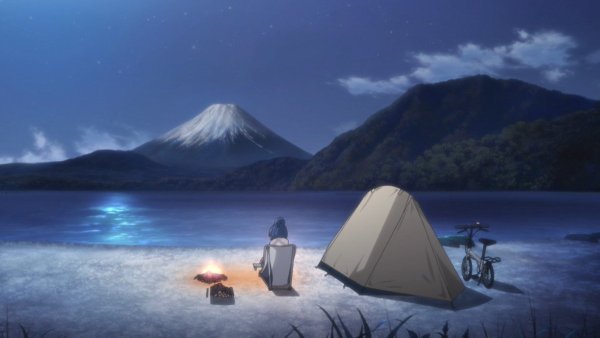 Yuru Camp палатка