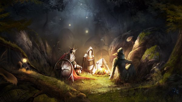 Trine 2 арт