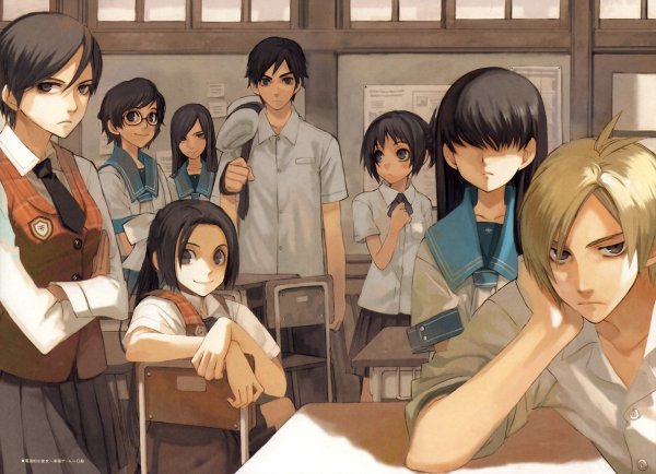Аниме Denpateki na Kanojo