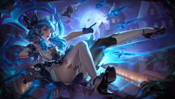 Гвен League of Legends 18