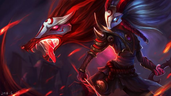 League of Legends Кровавая Луна