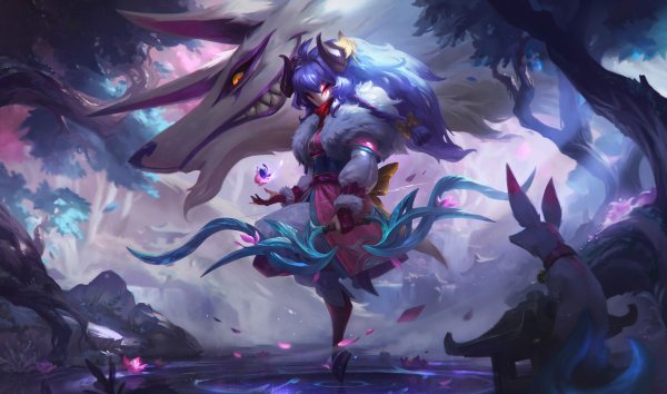 Лига легенд Spirit Blossom