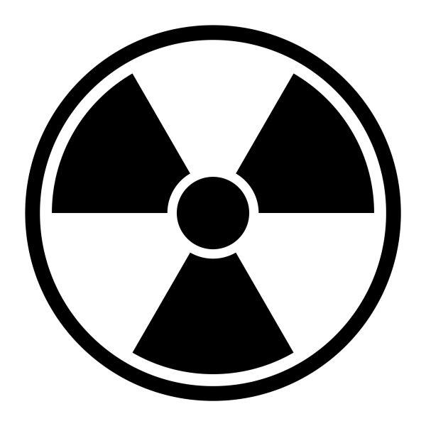 Рентген знак радиации