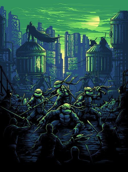 Teenage Mutant Ninja Turtles