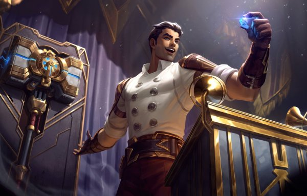 League of Legends Джейс