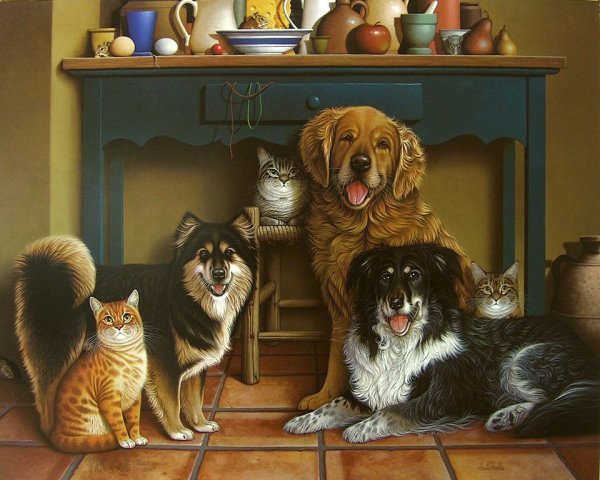 Художник Braldt Bralds