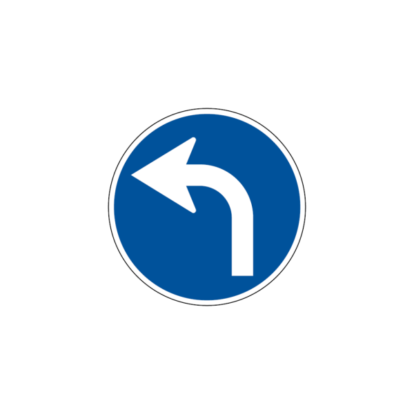 Знак 4.1.2 движение направо