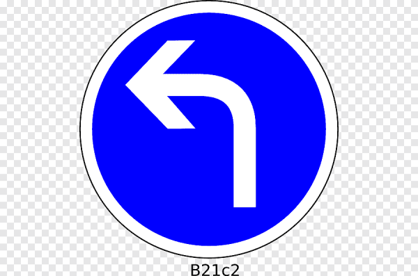 Дорожный знак 4.1.2 движение направо
