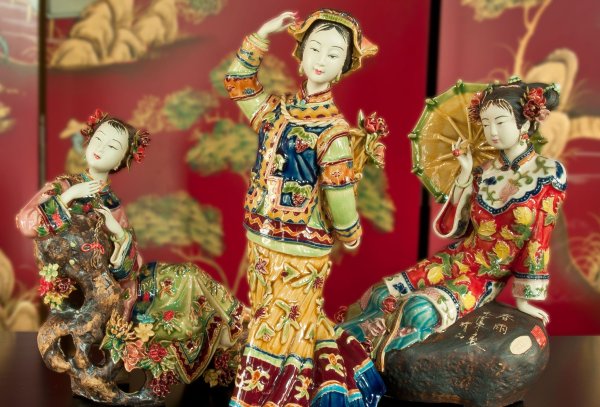 Китайские куклы