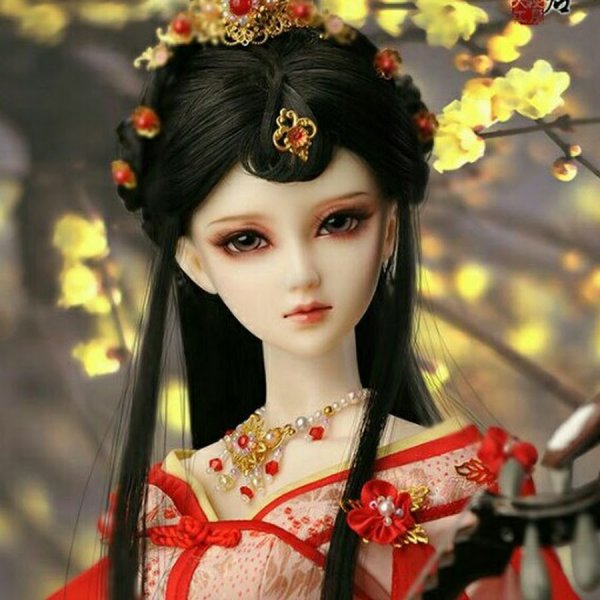 Арты китайская кукла (46 фото)