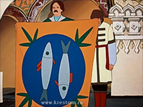 Царевна лягушка соткала ковер