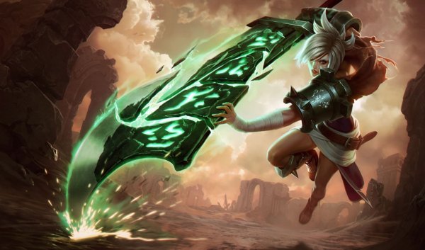 League of Legends Ривен