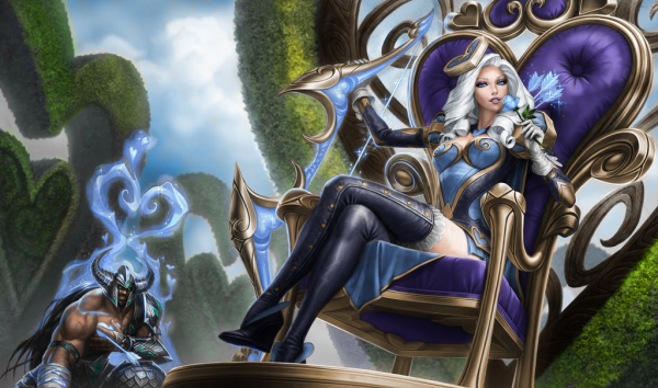 Ashe Wild Rift