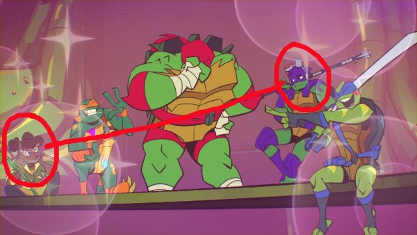 TMNT 2018 Рафаэль